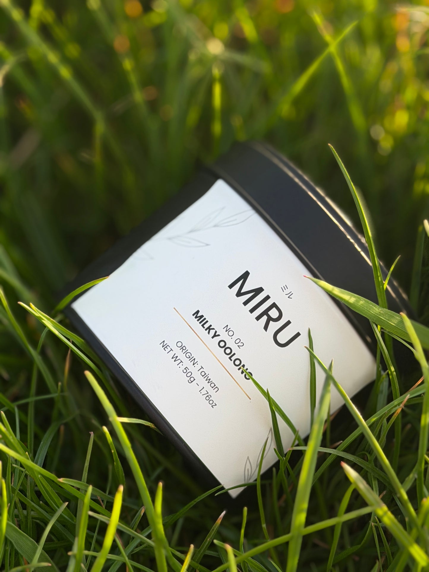 No. 02 — Milky Oolong