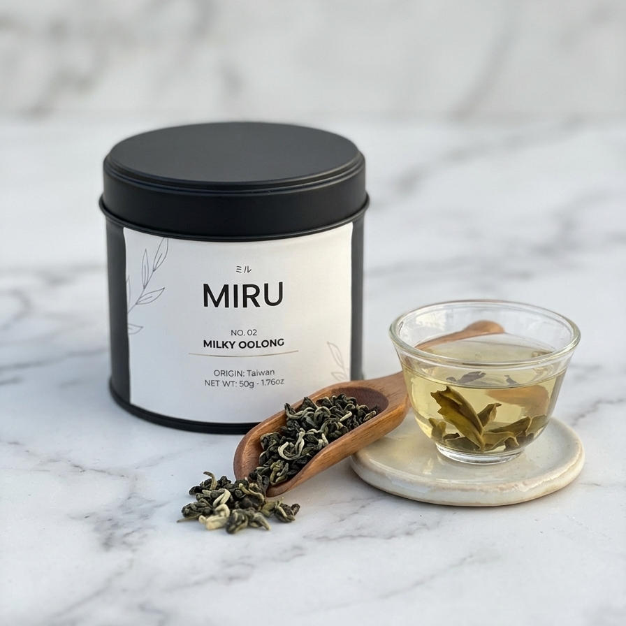 No. 02 — Milky Oolong