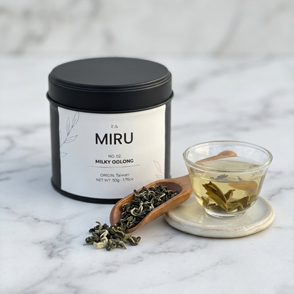 No. 02 — Milky Oolong